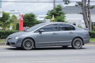  Özel araba Honda Civic. 