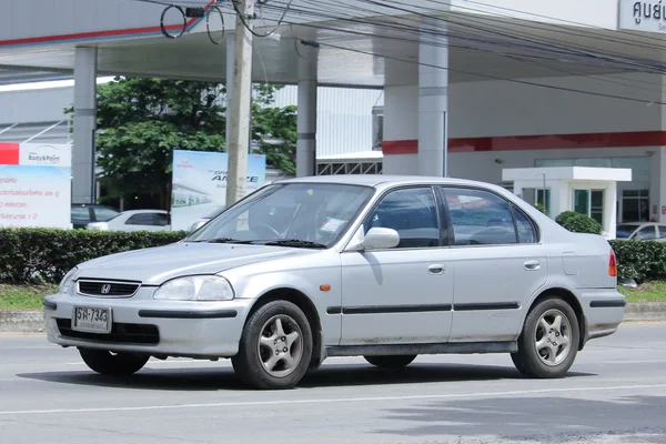 Private Car Honda Civic. — Stock Photo, Image