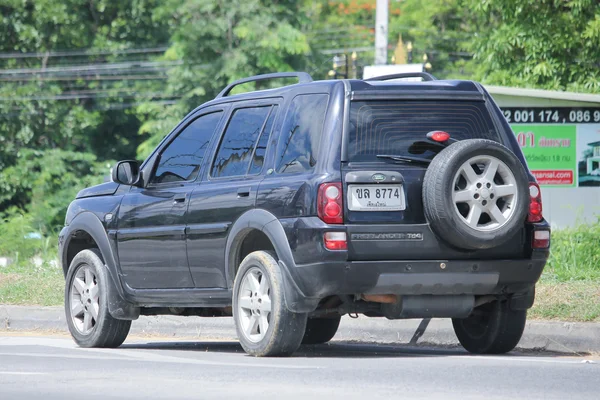 Svart Land Rover Freelander 2. — Stockfoto