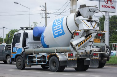 Beton orta boy kamyon dolusu ilaç 