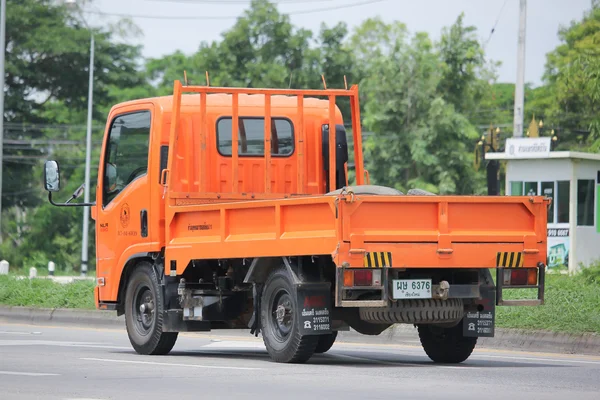 Truck of Provincial eletricity Authority of Thailands. — Stock Photo, Image