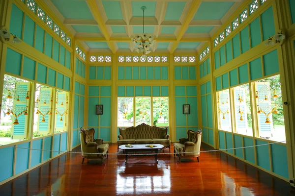 Edificio interior del Palacio de Mrigadayavan — Foto de Stock