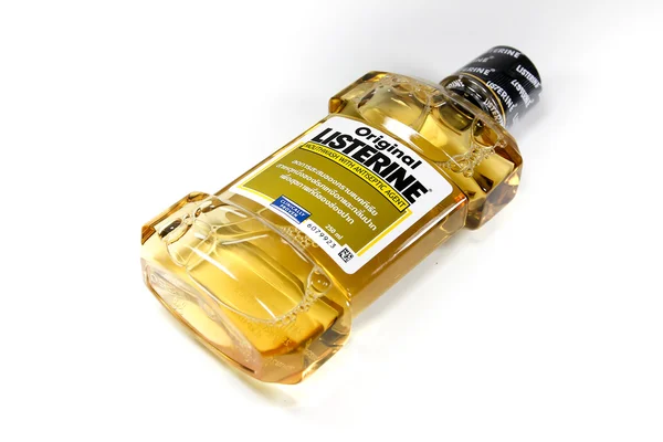 Product shot van Listerine oorspronkelijke antiseptisch mondwater — Stockfoto