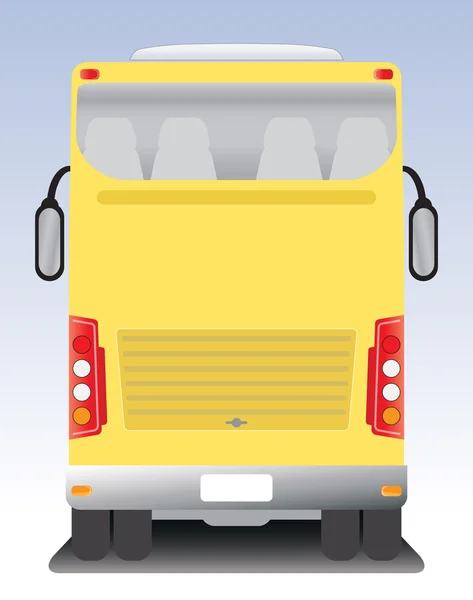 Doppelstock-Reisebus — Stockfoto