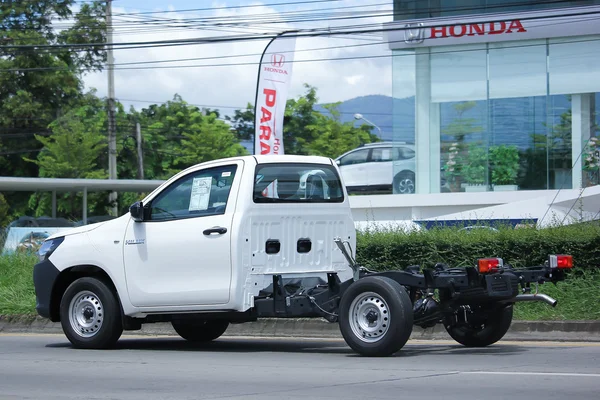 Pickup prywatny samochód, Toyota Hilux Revo Kabina standardowa — Zdjęcie stockowe