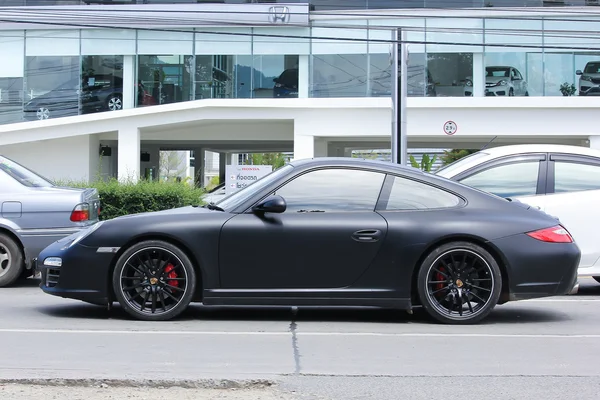 Privat bil, Porsche carrera 4s. — Stockfoto