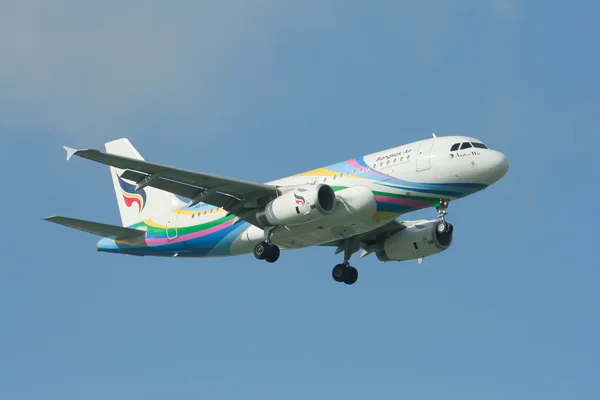 HS-PGY Airbus A319-100 de vias aéreas de Banguecoque . — Fotografia de Stock