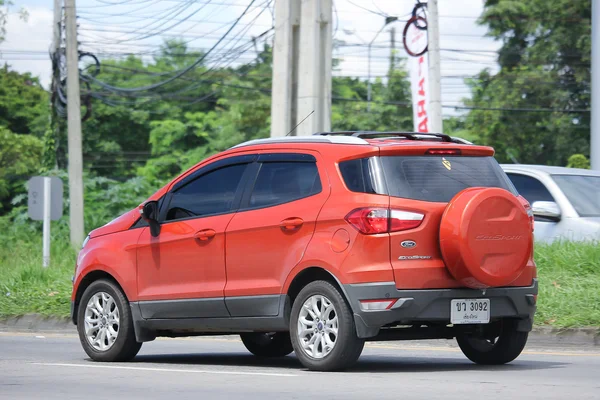 Private car, Ford Ecosport — Stock Photo, Image