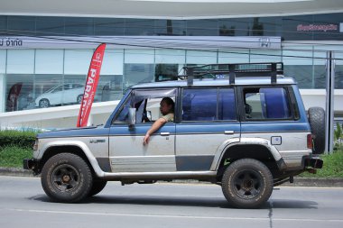 Mitsubishi Pajero Suv araç.