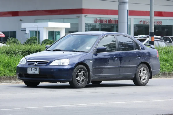 Privata Honda Civic. — Stockfoto