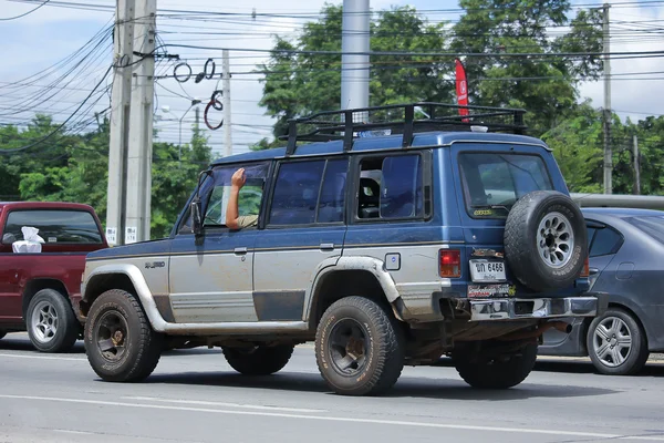 Mitsubishi Pajero Suv Voiture . — Photo