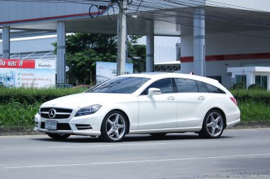  Özel lüks araba, Mercedes Benz Cls 250.
