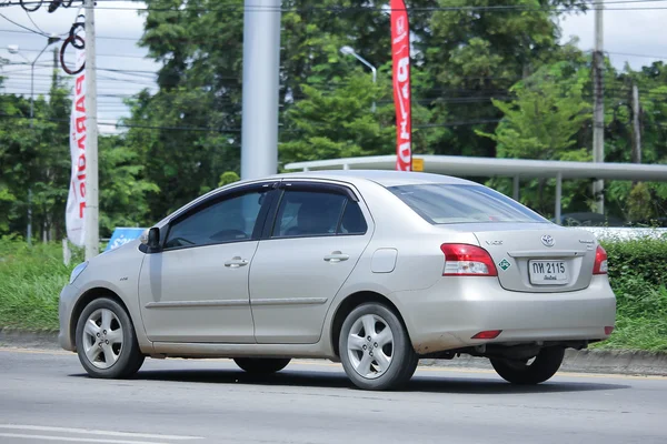 Privat bil, Toyota Vios. — Stockfoto