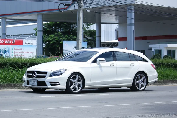 Coche de lujo privado, Mercedes Benz CLS 250 . — Foto de Stock