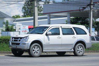   Özel Suv Araba, Isuzu Mu-7, Mu7. 