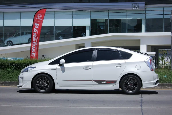 Prywatny samochód, Toyota Prius Hybrid — Zdjęcie stockowe