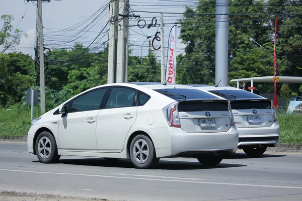 Coche privado, Toyota Prius Hybrid —  Fotos de Stock