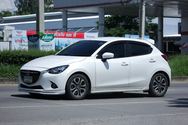 Privé Eco auto, Mazda 2. — Stockfoto