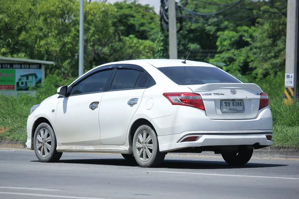 私家车，丰田新威驰. — 图库照片