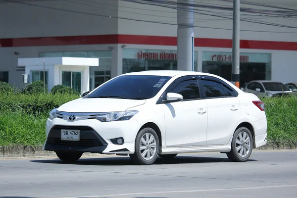 Privat bil, Toyota Vios. — Stockfoto