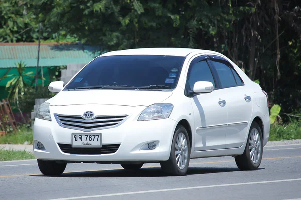 Prywatny samochód, Toyoty Vios. — Zdjęcie stockowe