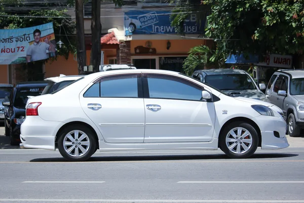 Private car, Toyota Vios. — Stock Photo, Image