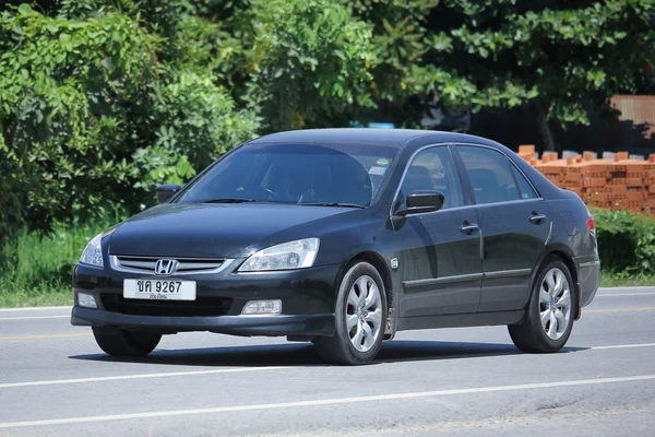 Privat bil, Honda accord. — Stockfoto