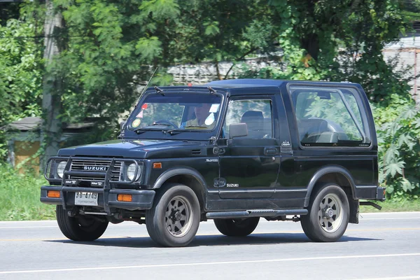 Soukromé auto, Suzuki Caribian. — Stock fotografie