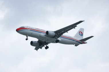 Çin Doğu Havayolu B-6796 Airbus A320-200 