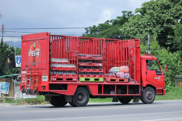 Coca Cola Truck,Coke Product. — Stock Photo, Image
