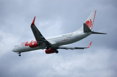 Hs-Luh Boeing 737-800 Tayland lionair havayolu , 