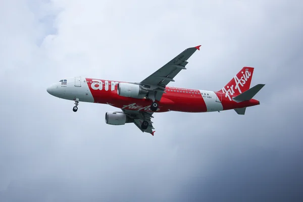 HS-ABH Airbus A320-200 de Thai Airasia — Foto de Stock