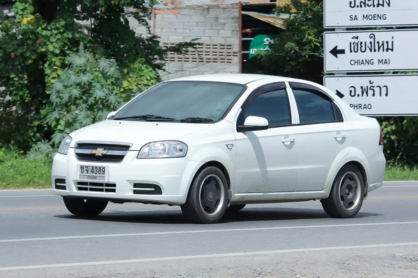 Voiture privée, Chevrolet Aveo . — Photo