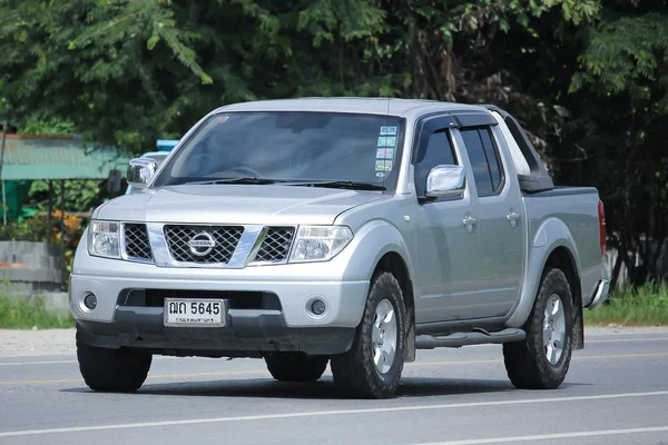 Özel kamyonet Araba, Nissan Navara. — Stok fotoğraf