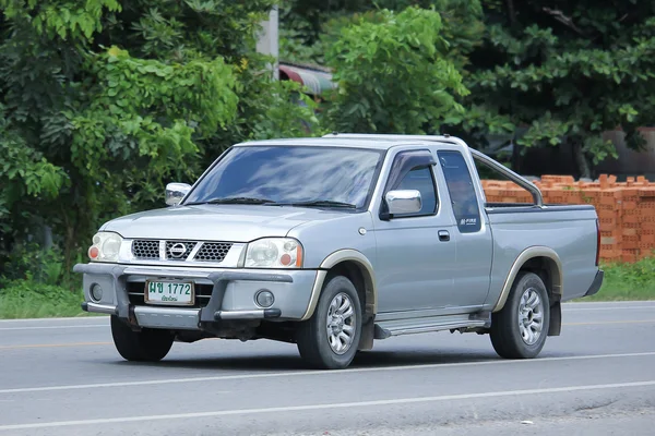 Recogida en coche privado, Nissan Frontier . — Foto de Stock