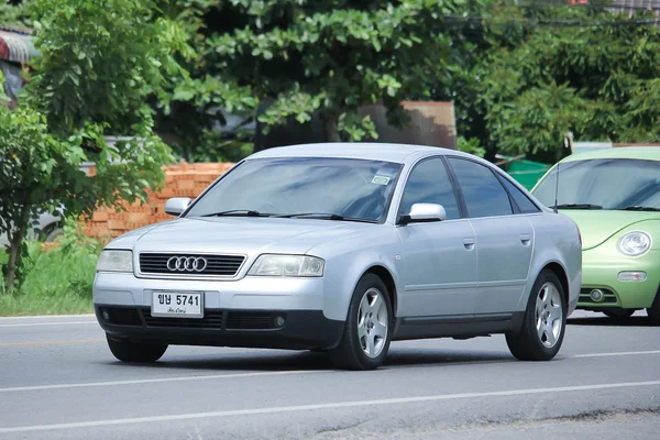 Coche privado Audi A4 . — Foto de Stock