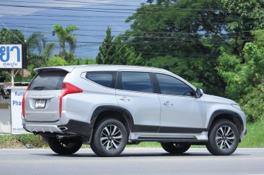 Mitsubishi Pajero Suv araç. 