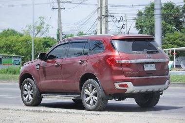 Özel Suv Araba, Ford Everest. 