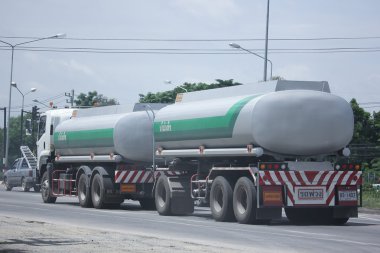 Bun Thung Nakliyat Palm Oil Kamyon.