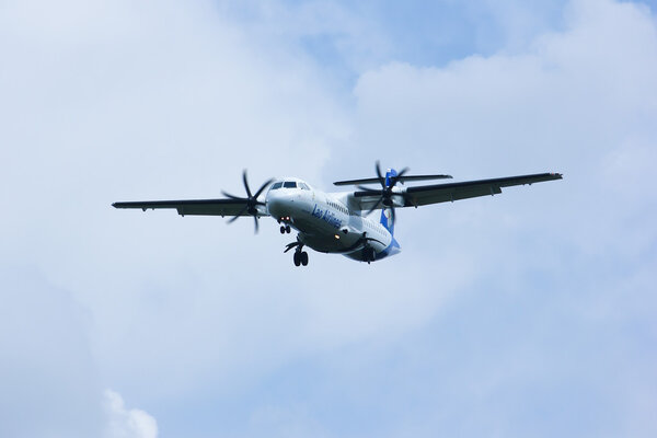 RDPL-34176 ATR72-500 авиакомпании Lao
