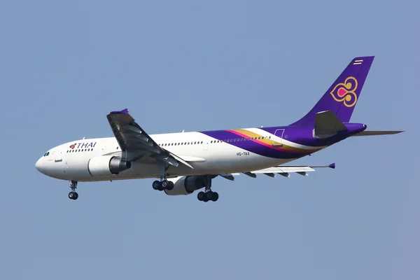 HS-φορολογία Airbus A300-600 του ταϊλανδικού αεραγωγού — Φωτογραφία Αρχείου