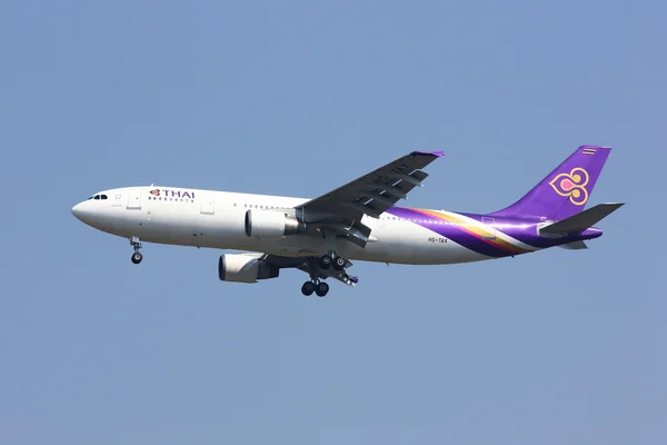 HS-TAX Airbus A300-600 des voies respiratoires thaïlandaises — Photo