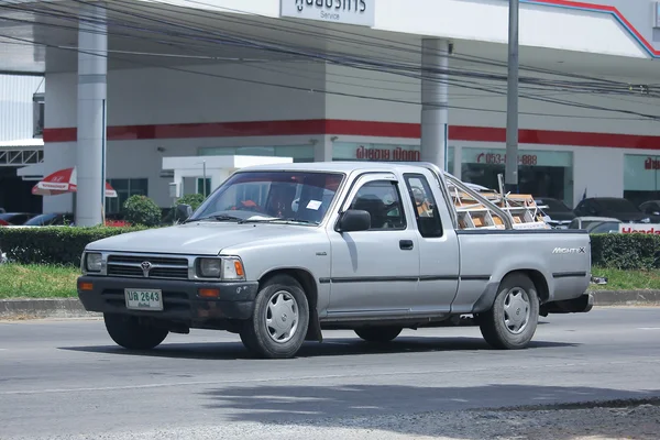 Carro de recolha privado, Toyota Hilux . — Fotografia de Stock