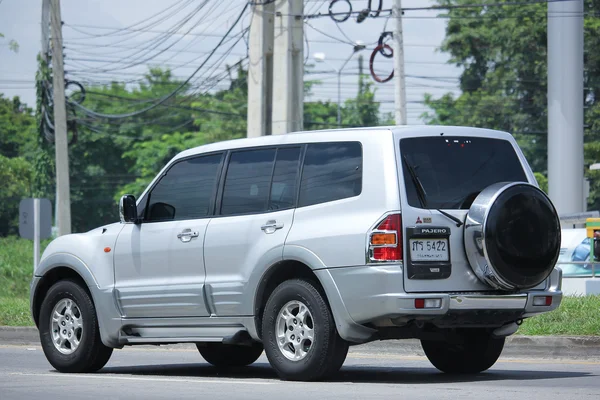 Mitsubishi Pajero Suv Voiture . — Photo