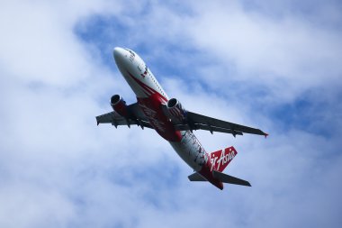 9m-Afp Airbus A320-200 arası Airasia ile.
