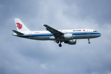 B-6609 Airbus A320-200 Hava Çin
