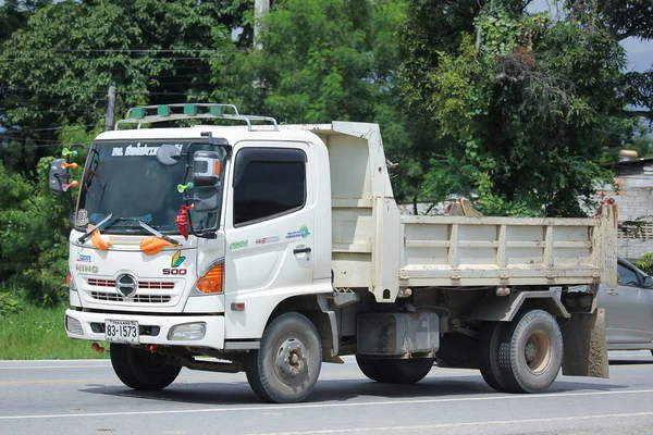 清迈北星公司的日野倾卸卡车 — 图库照片