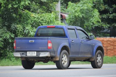 Özel Isuzu Dmax kamyonet. 