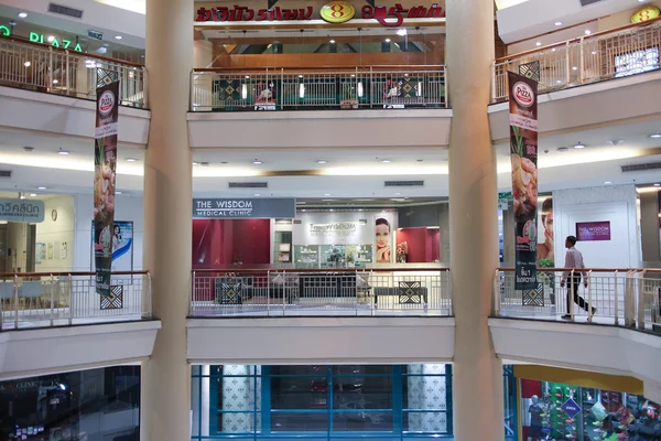 Inside of Central  Chiangmai Airport Plaza. — Stock Photo, Image