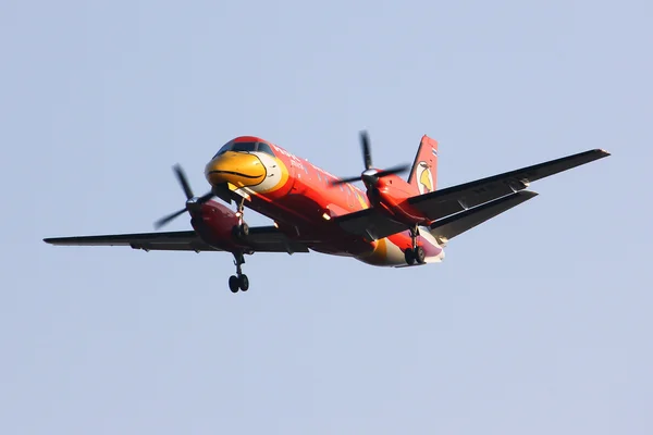 HS-Gbe Saab340 Nokmini havayolu — Stok fotoğraf